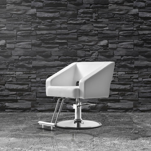 ポリウレタン製美容室椅子 - JAPANESE - Taiwan Proud Chairs - フットレスト付き / 油圧ポンプ式 / 業務用