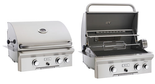 ガスバーベキューコンロ - AOG 24 - AOG - American Outdoor Grill - 組み込み式 / ステンレススチール