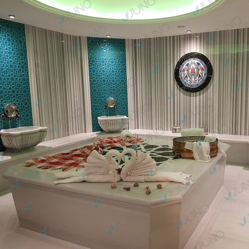 オーダーメイドトルコ風呂 - Juno SPA Design & Manufacture - ホテル用 / 公共衛生施設用 / ショールーム用