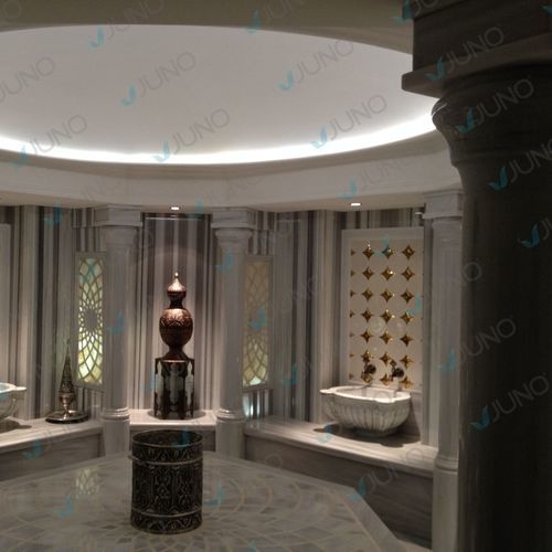 オーダーメイドトルコ風呂 - Juno SPA Design & Manufacture - プレハブ / ウェルネスセンター用 / 公共施設用