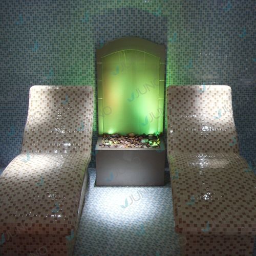 トルコスチームバス - Juno SPA Design & Manufacture - ハロセラピー用塩 / タイル張り / キット