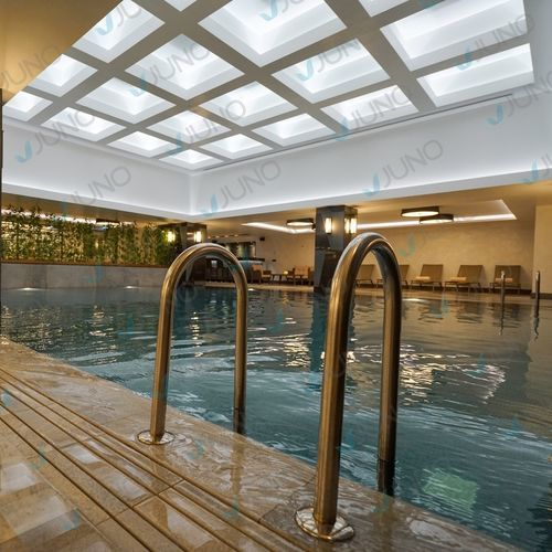 プール用仮天井 - Juno SPA Design & Manufacture - ガラス繊維 / パネル / 屋内