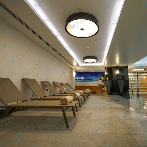 パネル張り天井 - Juno SPA Design & Manufacture - プール用 / 屋内用 / デザイン