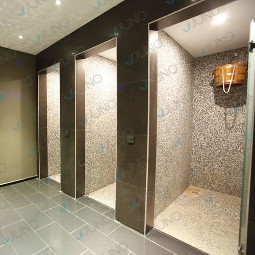 スチームシャワー室 - Juno SPA Design & Manufacture - 感覚的 / 金属製 / 大理石