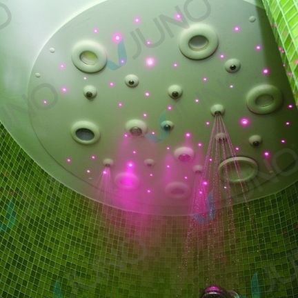 金属製側面シャワー - Juno SPA Design & Manufacture - 円形 / 業務用 / 現代風