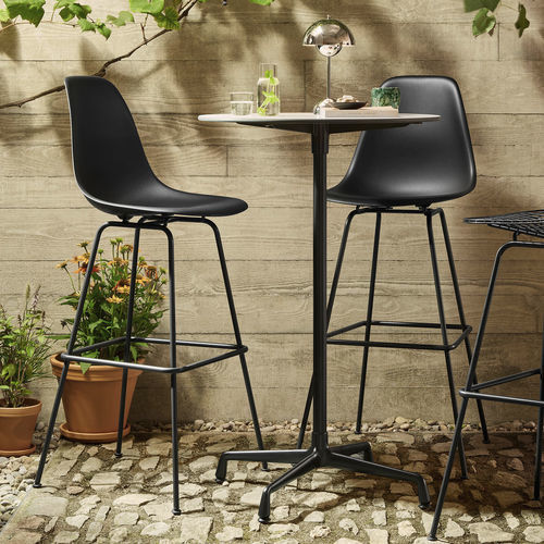 現代風バ－チェア - RE - vitra - キッチン用 / 屋外用 / 再生プラスチック製