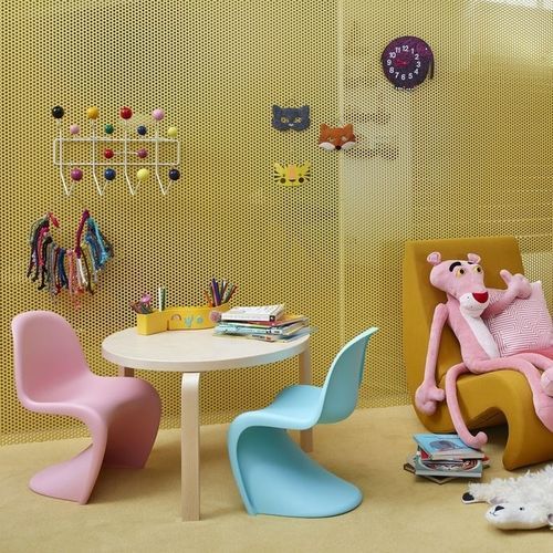 壁取り付け式コートかけ - HANG IT ALL - vitra - 現代風 / 金属製 / 塗装木材