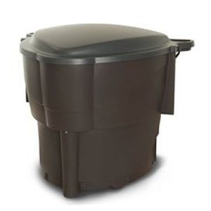 乾式トイレ - POPULETT 200 REPLACEMENT TANK - BIOLAN - 自立型 / プラスチック製 / 家庭用