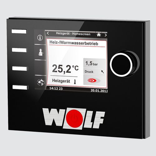ホームオートメーション用コントロールモジュール - BM-2 - WOLF - 温度 / 壁取り付け式 / 屋内用