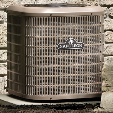 スタンド式エアコン - 16 / 14 / 13 SEER   - Napoleon Fireplaces (Wolf Steel Ltd.) - 一体型 / 住居用 / エネルギースター