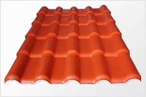 樹脂製屋根 - ASA/PVC - JELIBR720 - Laizhou JIELI Industry Co.,LTD - 瓦風 / 波形