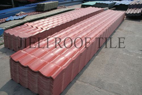 PVCカバー - RESIDENTIAL ROOFING EUROPE DESIGN - Laizhou JIELI Industry Co.,LTD - 波形
