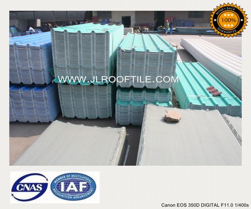 PVCカバープレート - JIELI PVC WAREHOUSE ROOFING MATERIAL - Laizhou JIELI Industry Co.,LTD - 波形