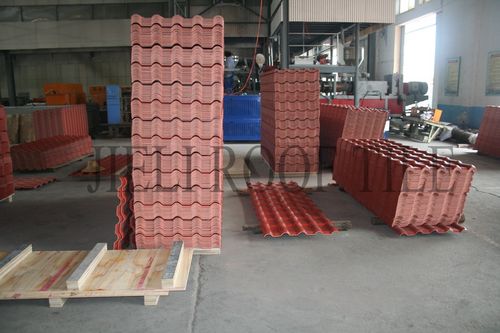 樹脂製屋根 - JL ROOFING TILES - Laizhou JIELI Industry Co.,LTD - 瓦風 / 波形