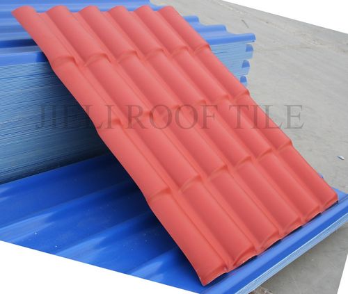 樹脂製屋根 - JIELI RESIN ROMA ROOF SHEET - Laizhou JIELI Industry Co.,LTD - 瓦風 / 波形