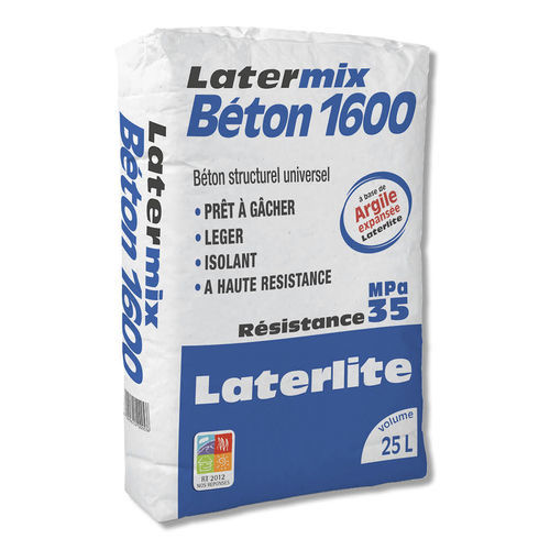 軽量セメント - LATERMIX 1600 - Laterlite s.p.a. - 構造 / 砂利 / 膨張粘土