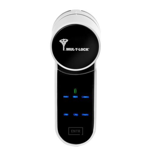 電子式ロック - ENTR™ - Mul-T-Lock® - 指紋認証式 / 遠隔操作 / 近接カード
