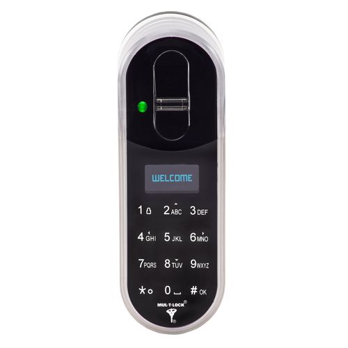 アクセス制御用暗証番号キーボード - ENTR™ - Mul-T-Lock® - 壁取り付け式 / 生体認証付 / ワイヤレス