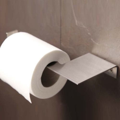 壁取り付け式トイレットロール紙保持具 - EMME 1557R - MINA Rubinetterie - ステンレススチール製 / 業務用 / 家庭用