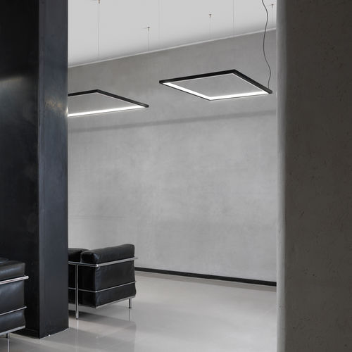 正方形照明器具 - circus S1000 - Andcosta - 吊り下げ式 / LED / IP20