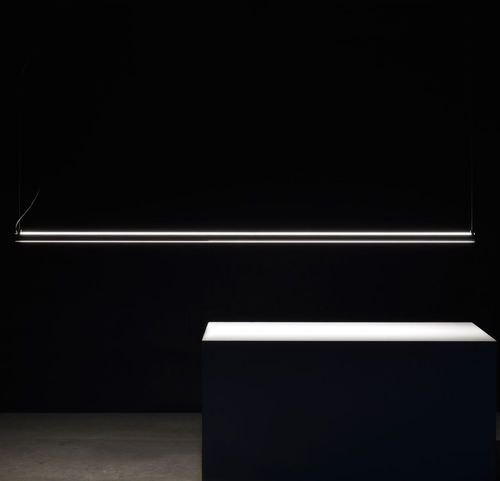 吊り下げ式照明器具 - b-pro basic S1200 - Andcosta - LED / 直線型 / IP20