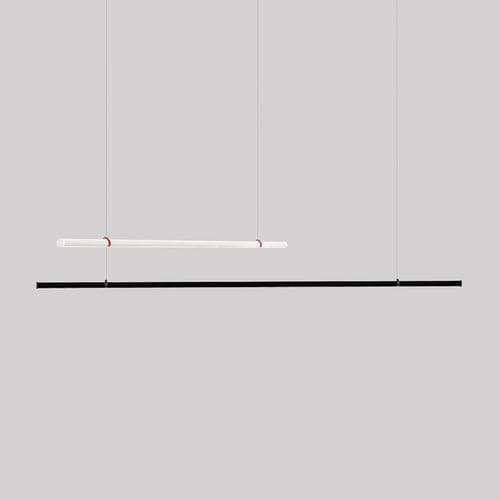 吊り下げ式照明器具 - b-pro basic S1800 - Andcosta - LED / 直線型 / IP20