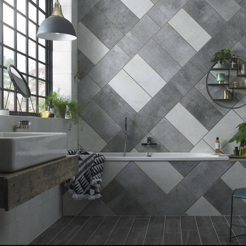 セラミック製タイル - CONCRETE - British Ceramic Tile Ltd - マット / 屋内用 / 壁面