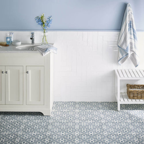 セラミック製タイル - THE HERITAGE COLLECTION : MR JONES MIDNIGHT - British Ceramic Tile Ltd - マット / 屋内用 / 地面用