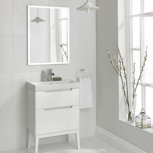 セラミック製タイル - THE WHITE COLLECTION : MARISE - British Ceramic Tile Ltd - サテン / 屋内用 / 壁面