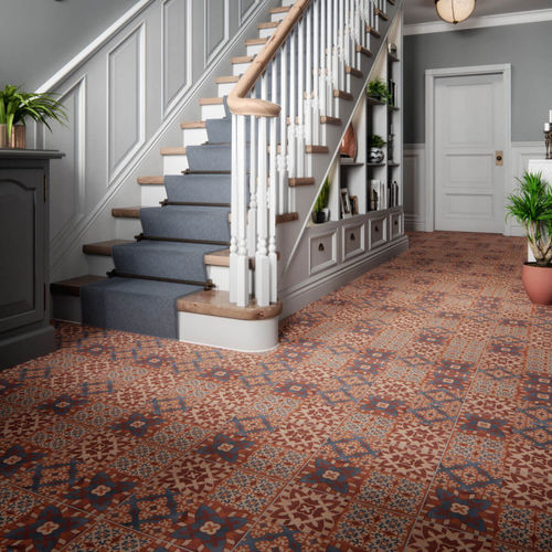 セラミック製タイル - TERRACOTTA - British Ceramic Tile Ltd - テクスチャード仕上げ / 屋内用 / 壁面