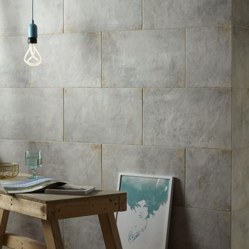 セラミック製タイル - GALVANISED - British Ceramic Tile Ltd - マット / テクスチャード仕上げ / 反射