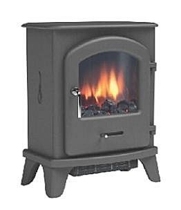 電気ストーブ - SERRANO - Broseley Fires - 多燃料 / 伝統的 / 鋳鉄製