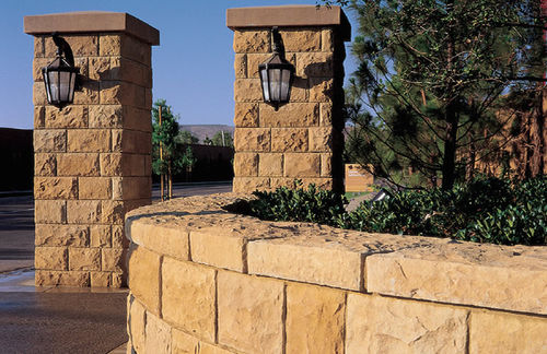 石製ウォールパネル - ASHLAR - Century Stone - 外側