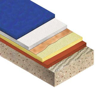 エポキシ樹脂製防湿材 - HYDRASEAL DPM - Tremco CPG Iberia & Italy - Flooring - 揮発性有機化合物なしの液体 / フローリング用