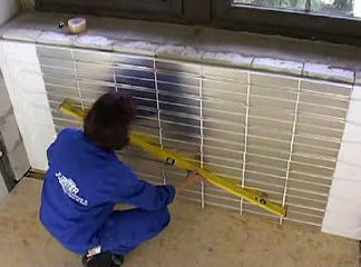 電動式放射パネル - VERTICAL  - Jupiter Underfloor Heating - 壁用