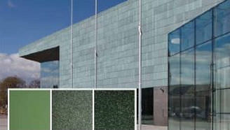 板状サイディング - AURUBIS : NORDIC GREEN™ - Metal Solutions Ltd - 銅製 / 金属製 / 酸化