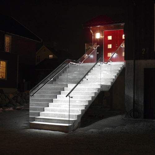 埋め込み式スポットライト - Q-LIGHTS - Q-railing - LED / 円形 / 庭用