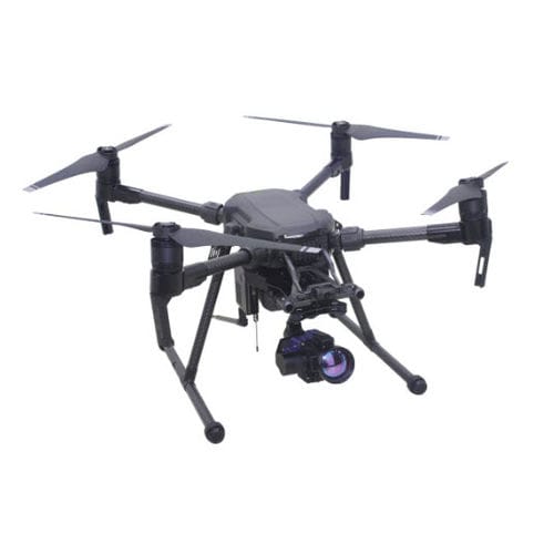 クアッドローター無人操縦機 - UAV 640P - SATIR Trade UK Co Limited