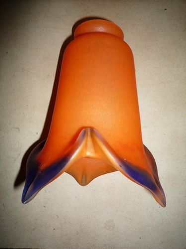 アールヌーヴォースタイルランプシェード - TULIPE LONGUE - TIEF - ムラノガラス製