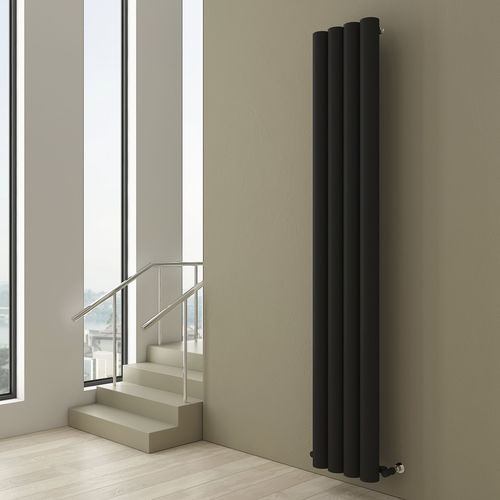 お湯ラジエーター - OTTO - Carisa Designer Radiators - 751 w...1000 w / 1001 w...1500 w / 1501 w...2000 w