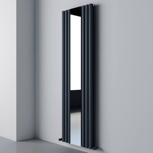 お湯ラジエーター - TALLIS MIRROR - Carisa Designer Radiators - 1001 w...1500 w / 現代風 / アルミニウム