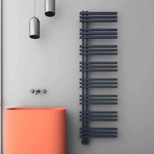 お湯タオル乾燥ヒーター - CARISA TERRA - Carisa Designer Radiators - 501 w...750 w / 0...500 w / 751 w...1000 w