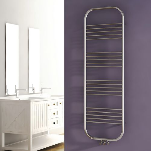 お湯タオル乾燥ヒーター - CARISA ELECTRA - Carisa Designer Radiators - 0...500 w / 現代風 / スチール製