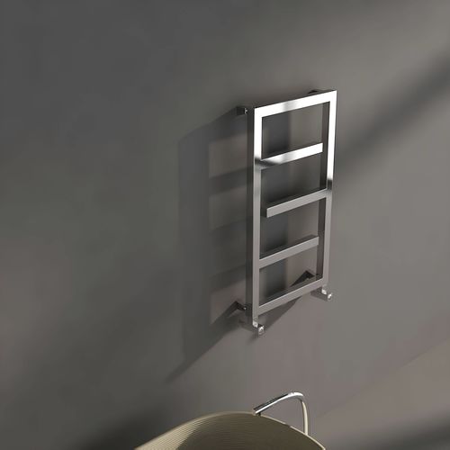 お湯タオル乾燥ヒーター - ECLIPSE - Carisa Designer Radiators - 0...500 w / 現代風 / スチール製