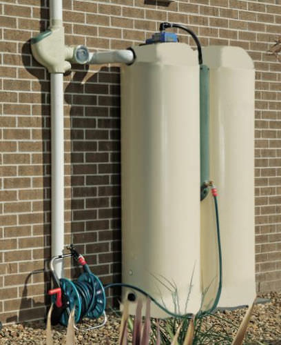 住居用雨水回収用キット - SLIM-LINE - Tower Tank Systems