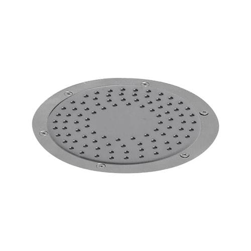 ステンレス網製排水口 - C25100GMPF8V - Caggiati Maurizio srl - バスルーム用 / グリル付き / 円形