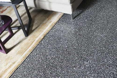 テラゾ製タイル - ECO-TERRE® : BERGAMO BLACK - Coverings ETC - 光沢 / 屋内用 / 地面用