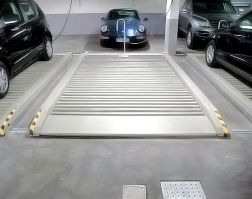 スライド式駐車場用プラットフォーム - N6301 - Nussbaum Parking - 機械式