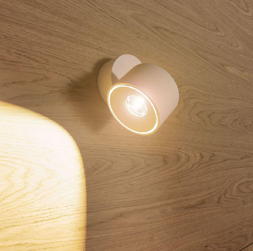 壁取り付け式スポットライト - MINI CONCORD 7W - Beneito Faure Lighting - LED / 円形 / IP20