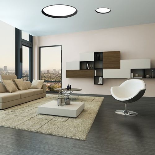 天井埋め込み式照明器具 - TRIMLESS FLORIDA - BPM Lighting  - LED / 円形 / 正方形